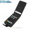 PDair Leather Case Flip Case for Apple iPod Touch - Black