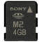 Sony Memory Stick Micro (M2) - 4GB image