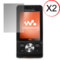 Martin Fields Overlay Plus Screen Protector - Sony Ericsson W910i (Twin Pack) image