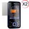Martin Fields Screen Protector - Nokia N81 - Twin Pack