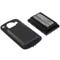 Extended Battery - HTC Tytn with Back Cover - 2400mAh