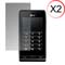 Martin Fields Overlay Plus Screen Protector - LG KU990 Viewty (Twin Pack) image