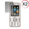 Martin Fields Overlay Plus Screen Protector - Nokia N82 - Twin Pack