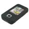 Silicone Case for Nokia N81 - Black