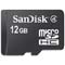 SanDisk MicroSDHC Card - 12GB ( With Reader ) image