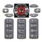 Genuine Sony Ericsson W880i Replacement Keypad - Black image