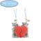 Me to You Bear Double Heart Twin Pack Phone Charm image