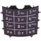 Samsung U700 Replacement Keypad - Purple