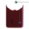 Sony Ericsson W660i Replacement Battery Cover - Red