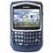 Sim Free Mobile Phone - BlackBerry 8700g ( Blue )