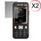 Martin Fields Overlay Plus Screen Protector - Sony Ericsson W890i (Twin Pack) image
