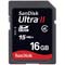 SanDisk Ultra II Secure Digital Card ( SDHC ) ( With Reader ) - 16GB image