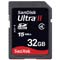 SanDisk Ultra II Secure Digital Card ( SDHC ) ( With Reader ) - 32GB image