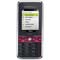 Sim Free Mobile Phone - Sony Ericsson K660i - Wine on Black image