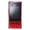 Sim Free Mobile Phone - LG KF510 ( Sunset Red ) image