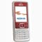 Sim Free Mobile Phone - Nokia 6300 - Red