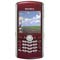 Sim Free Mobile Phone - BlackBerry 8120 Pearl - Red image