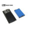 Power-Cell Ultra Battery & Back Cover ( Black / White ) - BlackBerry 8100 Pearl ( 2400 mAh ) image