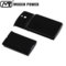 Mugen Battery & Back Cover - Black  - HTC Touch Dual - 2000 mAh