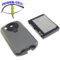 Power-Cell Ultra Battery & Back Cover ( Titanium ) - O2 XDA Exec ( 5200 mAh ) image