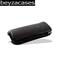Beyza SlimLine Leather Pouch Case - Nokia 6300 - Black