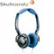 Skullcandy Lowrider Headphones - Met Blue image
