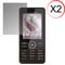Martin Fields Screen Protector - Sony Ericsson G900 - Twin Pack