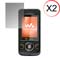 Martin Fields Overlay Plus Screen Protector - Sony Ericsson W760i ( Twin Pack ) image