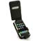 Apple iPhone 3GS / 3G Alu-Leather Case - Flip Type