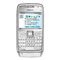 Sim Free Nokia E71 - White Steel