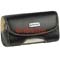 Krusell Horizon Premium Leather Case - S-Wide - Black / Beige image