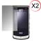 Martin Fields Screen Protector - LG KF750 Secret - Twin Pack