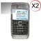 Martin Fields Screen Protector - Nokia E71 - Twin Pack