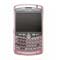 Sim Free Mobile Phone - BlackBerry 8310 Curve - Pink image
