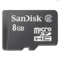 SanDisk Ultra MicroSDHC Card - 8GB - With Reader