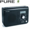Pure ONE EcoPlus DAB and FM Radio - Black
