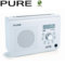 Pure ONE EcoPlus DAB and FM Radio - White
