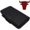 Piel Frama Leather Wallet Case for Apple iPhone 3G - Black