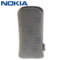 Genuine Nokia 6300 Suede Case Grey