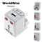 World Travel Adapter With USB