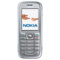 Sim Free Mobile Phone - Nokia 6233 Silver - Refurbished
