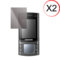 Martin Fields Screen Protector - Samsung S7330 - Twin Pack