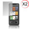 Martin Fields Screen Protector - Sony Ericsson Xperia  X1 - Twin Pack