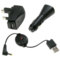 3 in 1 Charger Pack - microUSB