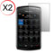 Martin Fields Screen Protector - BlackBerry Storm / Storm2 - Twin Pack