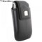 BlackBerry 8900 / 8520 Curve Leather Swivel Holster - Pitch Black - HDW-18960-001