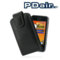 PDair Vertical Leather Pouch Case - LG KC 910 Renoir