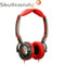 Skullcandy Lowrider Headphones - Silver/Red