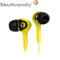 Skullcandy Smokin' Bud Headphones - Yellow/Black