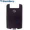 BlackBerry 8900 Curve Replacement Back Cover - Black - ASY-17143-005